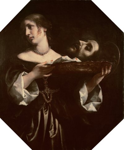 salome by Carlo Dolci