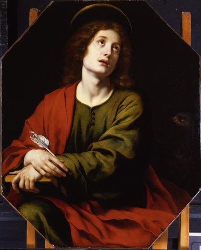 Aziz John Evangelist by Carlo Dolci