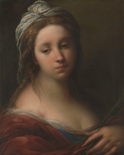 Bir Kadın Şehit Aziz, ca. 1650. by Carlo Francesco Nuvolone