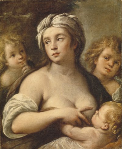 Hayırseverlik Alegorisi, 1650