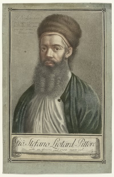 Ressam Jean-Etienne Liotard