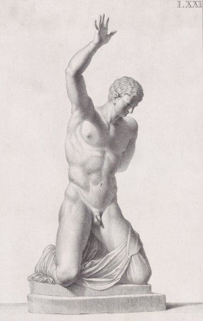 Nergis Heykeli, 1734 by Carlo Gregori