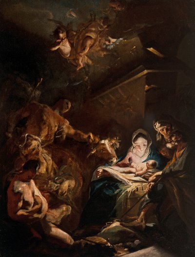 Çobanların Hayranlığı by Carlo Innocenzo Carlone