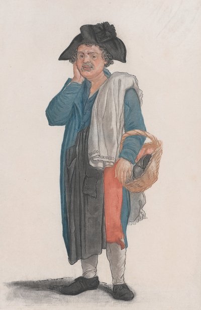 Babo Giorgio, c. 1790. by Carlo Lasinio