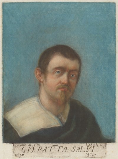 Giovanni Battista Salvi Il Sassoferrato, 1789. by Carlo Lasinio