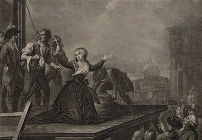 Madame Élisabeth de France, Kralın kız kardeşi, 10 Mayıs 1794