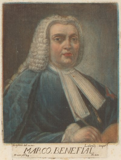Marco Faydalı, 1789. by Carlo Lasinio