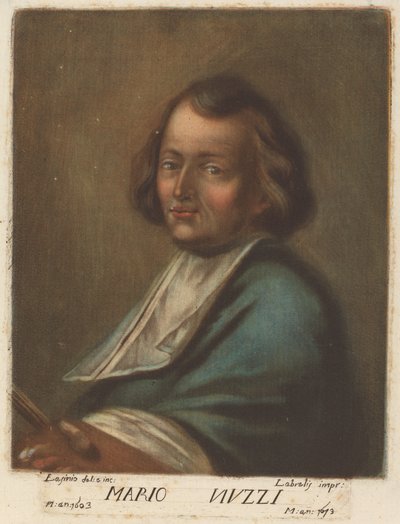 Mario Nuzzi, 1789. by Carlo Lasinio
