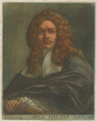 carlo maratta by Carlo Lasinio, after Carlo Maratta