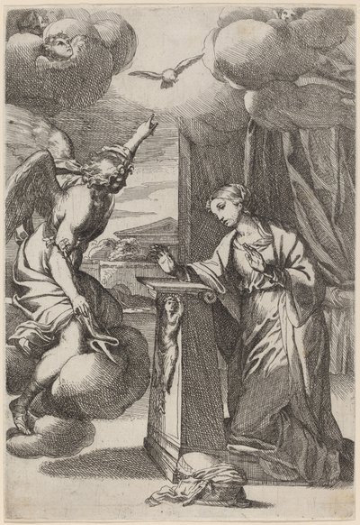 Duyuru by Carlo Maratta