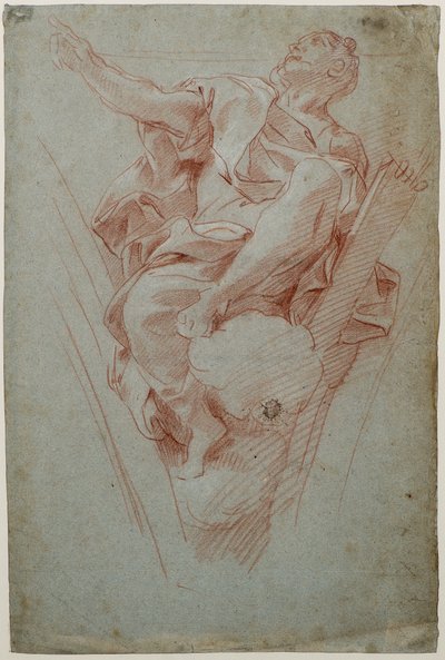 Balam Peygamber by Carlo Maratta or Maratti