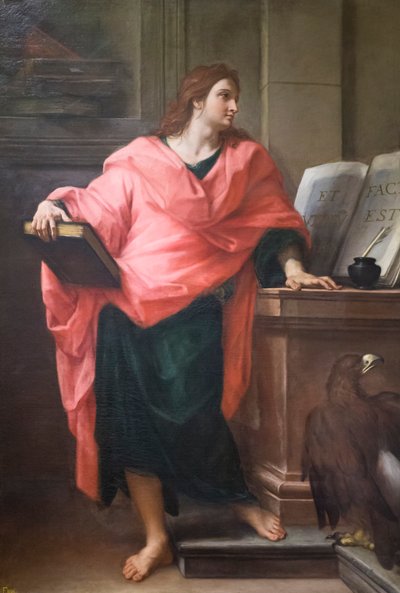Evangelist Aziz John by Carlo Maratta or Maratti