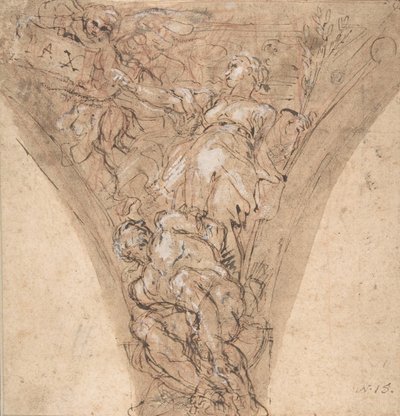 Alegorik Barış Figürü, 1625-1713. by Carlo Maratti