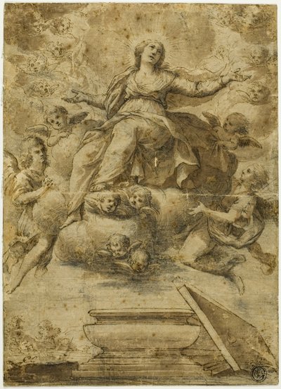 Bakire Varsayımı by Carlo Maratti