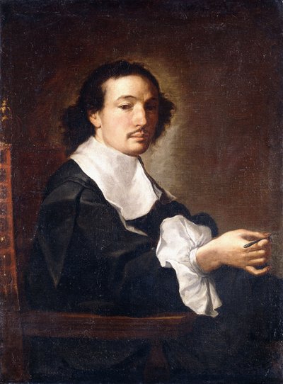 Bir Hekimin Portresi, muhtemelen Giovanni Guglielmo Riva by Carlo Maratta or Maratti