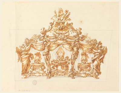 Üç Kafatası İçin Bir Reliquary by Carlo Marchionni