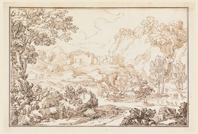Bir manzara by Carlo Marchionni