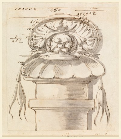 Mimari Süsleme. by Carlo Marchionni