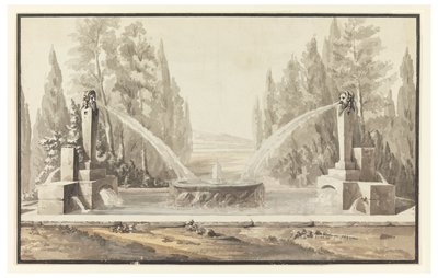Parkta Çeşme Tasarımı by Carlo Marchionni