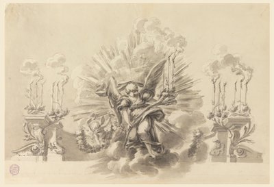 Bir tören dekorasyonu için tasarım by Carlo Marchionni