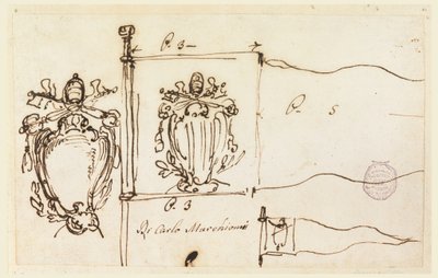 Çizim, Papa XIV Benedict