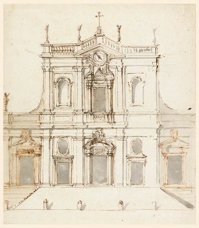 Albani Arms ile Cephe by Carlo Marchionni