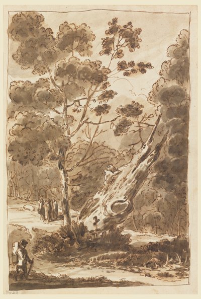 Ormandaki Figür by Carlo Marchionni