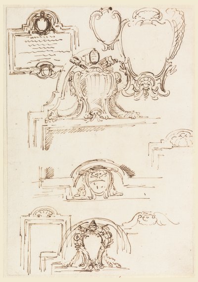 Tablet Çerçeveleri için Dokuz Eskiz by Carlo Marchionni
