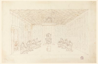 Papa Benedict XIV, Kardinaller ile bir Consistory
