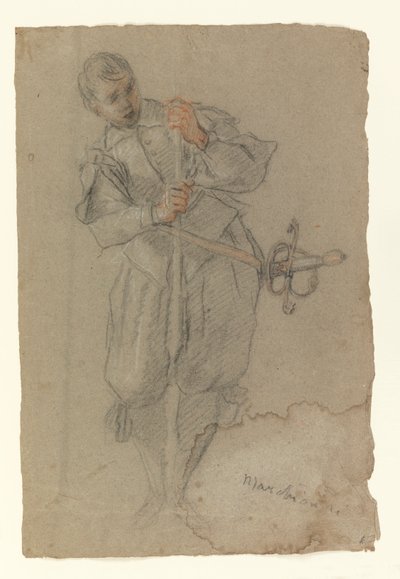 Asker Silahını Yüklüyor by Carlo Marchionni