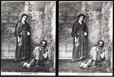 İki Dilenci, Venedik by Carlo Naya