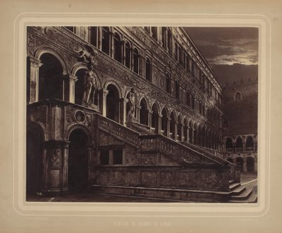 Ay ışığında Venedik by Carlo Naya