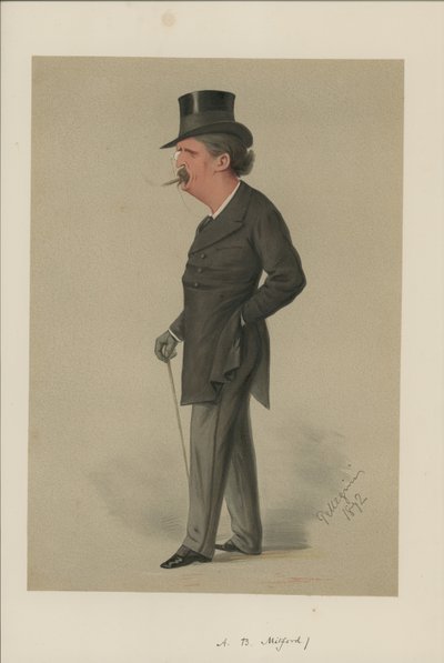 A B Mitford (Lord Redesdale)  by Carlo Pellegrini