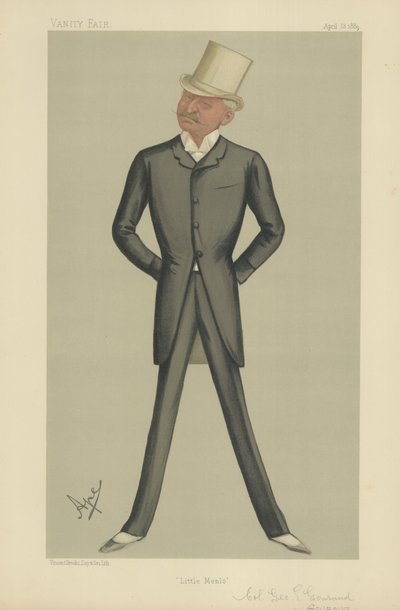 Albay George E Gouraud by Carlo Pellegrini