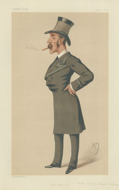 Albay Owen Lewis Cope Williams by Carlo Pellegrini