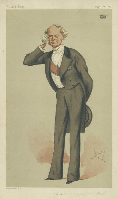 Kont Beust by Carlo Pellegrini