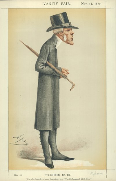Dr Jackson, The Bishop of London  by Carlo Pellegrini