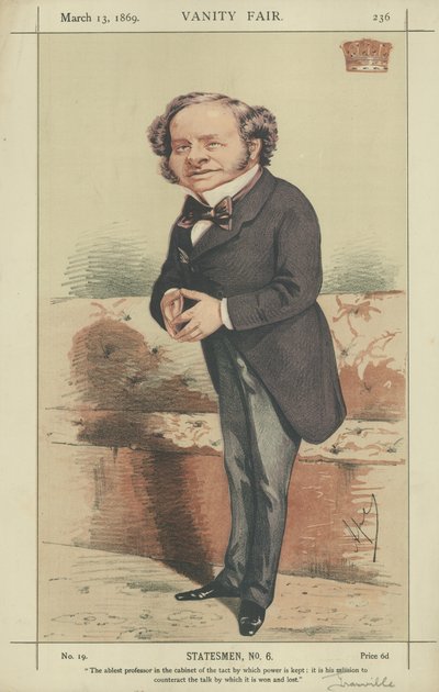 Kont Granville by Carlo Pellegrini