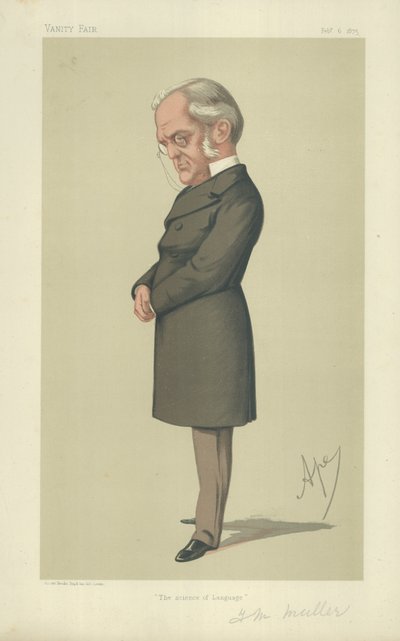 Frederick Maximilian Müller by Carlo Pellegrini