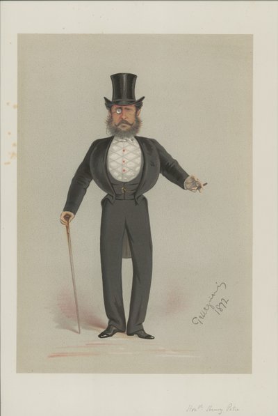 Sayın Henry Petre by Carlo Pellegrini