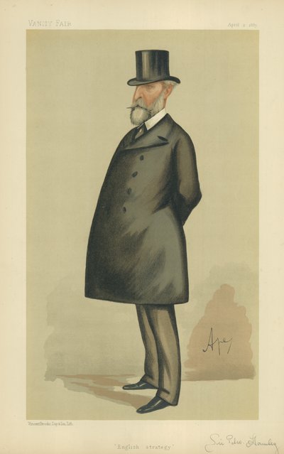 Korgeneral Sir Edward Bruce Hamley by Carlo Pellegrini