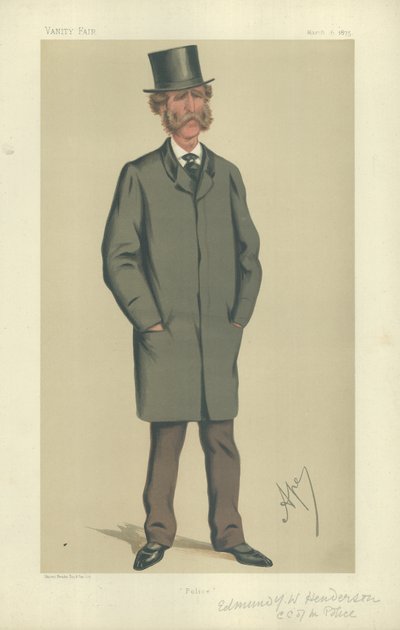 Yarbay Edmund Yeamans Wallcott Henderson by Carlo Pellegrini