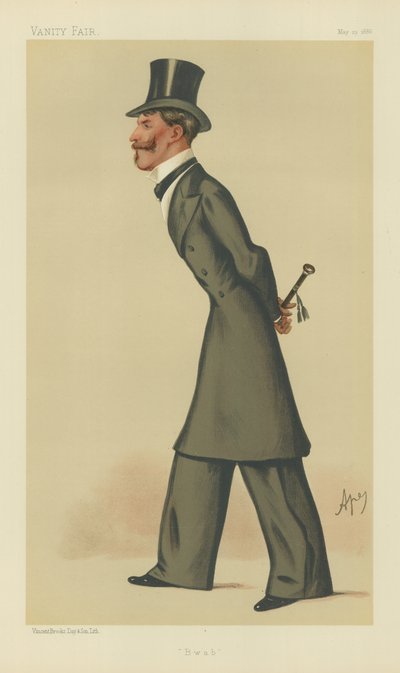 Yarbay John Palmer Brabazon by Carlo Pellegrini