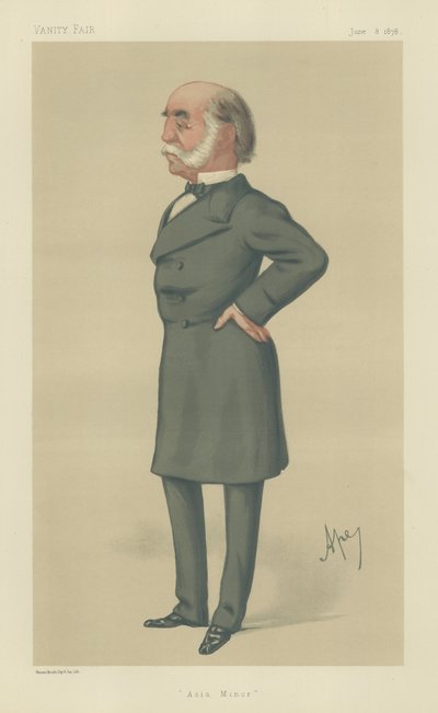 Korgeneral Sir Arnold Burrowes Kemball by Carlo Pellegrini