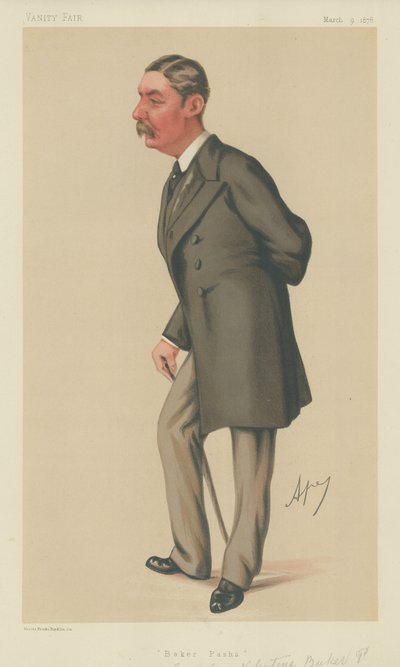 Korgeneral Valentine Baker by Carlo Pellegrini