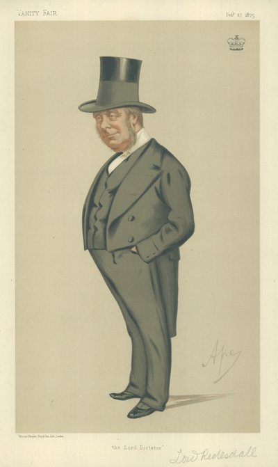 Lord (Freeman-Mitford) Redesdale by Carlo Pellegrini
