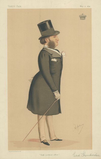Lord Hardwicke (CP Yorke) by Carlo Pellegrini