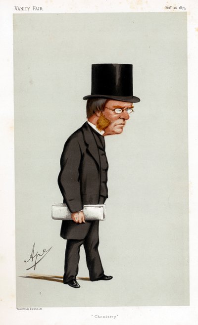 Lyon Playfair, İskoç kimyager, politikacı ve yönetici, 1875 by Carlo Pellegrini