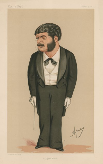 Bay Arthur Sullivan by Carlo Pellegrini