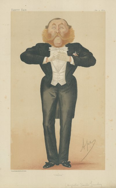 Bay Augustus Savile Lumley by Carlo Pellegrini